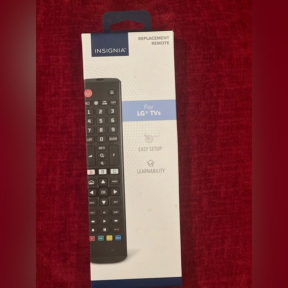 The Insignia NS-RMTLG21 Replacement Remote for LG TVs NEW - Picture 4 of 6